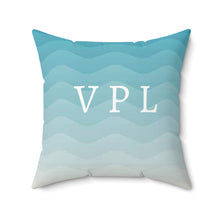 Load image into Gallery viewer, Spun Polyester Square Pillow