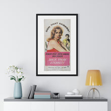 Load image into Gallery viewer, V P L x Wright, Butler & Co Premium Framed Vertical Poster Back From Eternity