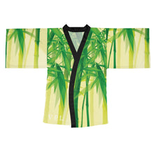 Load image into Gallery viewer, Long Sleeve Kimono Robe (AOP)