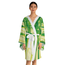 Load image into Gallery viewer, Long Sleeve Kimono Robe (AOP)
