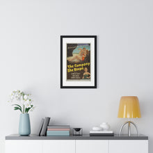 Load image into Gallery viewer, V P L x Wright, Butler & Co Premium Framed Vertical Poster The Company She Keeps