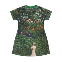 Load image into Gallery viewer, T-Shirt Dress (AOP) The Great Indian Safari VPL SS24