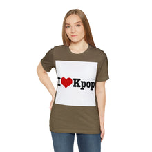 Load image into Gallery viewer, Unisex Jersey Short Sleeve Tee