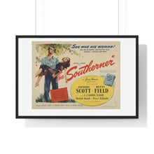Load image into Gallery viewer, Premium Framed Horizontal Poster The Southerner V P L x Wright, Butler & Co