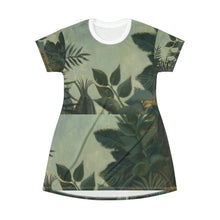 Load image into Gallery viewer, T-Shirt Dress (AOP) The Great Indian Safari VPL SS24