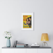 Load image into Gallery viewer, V P L x Wright, Butler & Co Premium Framed Vertical Poster Girl In 313