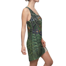 Load image into Gallery viewer, Women's Cut & Sew Racerback Dress (AOP) The Great Indian Safari VPL SS24