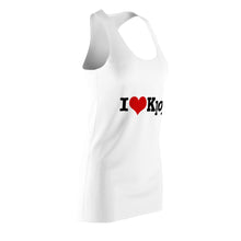 Load image into Gallery viewer, Women's Cut & Sew Racerback Dress (AOP)