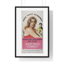 Load image into Gallery viewer, V P L x Wright, Butler & Co Premium Framed Vertical Poster Back From Eternity