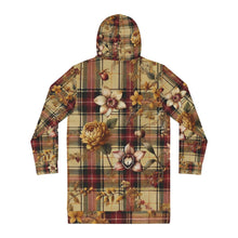 Load image into Gallery viewer, Women's Hoodie Dress (AOP) Harmonic Bloom Plaid Collection