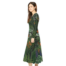 Load image into Gallery viewer, Women's Long Sleeve Dance Dress (AOP) The Great Indian Safari VPL SS24