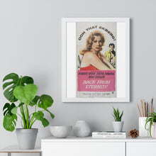 Load image into Gallery viewer, V P L x Wright, Butler & Co Premium Framed Vertical Poster Back From Eternity
