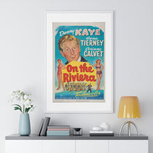 Load image into Gallery viewer, Premium Framed Vertical Poster On The Riviera V P L x Wright, Butler & Co