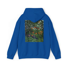 Load image into Gallery viewer, Unisex Heavy Blend™ Hooded Sweatshirt The Great Indian Safari VPL SS24