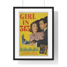 Load image into Gallery viewer, V P L x Wright, Butler & Co Premium Framed Vertical Poster Girl In 313