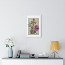 Load image into Gallery viewer, V P L x Wright, Butler & Co Premium Framed Vertical Poster The Affairs of Susan