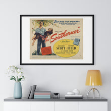 Load image into Gallery viewer, Premium Framed Horizontal Poster The Southerner V P L x Wright, Butler & Co