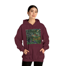 Load image into Gallery viewer, Unisex Heavy Blend™ Hooded Sweatshirt The Great Indian Safari VPL SS24