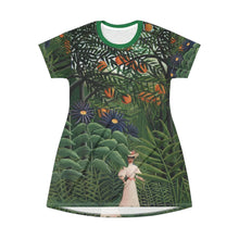 Load image into Gallery viewer, T-Shirt Dress (AOP) The Great Indian Safari VPL SS24