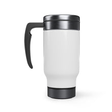 Load image into Gallery viewer, Stainless Steel Travel Mug with Handle, 14oz