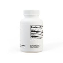 Load image into Gallery viewer, Ashwagandha and Black Pepper Supplement (60 capsules)
