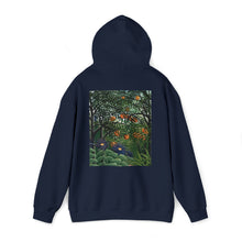 Load image into Gallery viewer, Unisex Heavy Blend™ Hooded Sweatshirt The Great Indian Safari VPL SS24