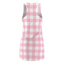 Load image into Gallery viewer, Women's Cut & Sew Racerback Dress (AOP)