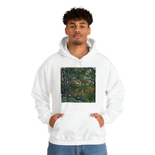 Load image into Gallery viewer, Unisex Heavy Blend™ Hooded Sweatshirt The Great Indian Safari VPL SS24