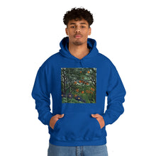 Load image into Gallery viewer, Unisex Heavy Blend™ Hooded Sweatshirt The Great Indian Safari VPL SS24
