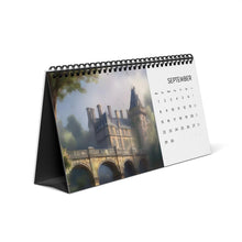Load image into Gallery viewer, Desk Calendar (2025 grid) V P L x Wright, Butler & Co