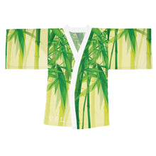 Load image into Gallery viewer, Long Sleeve Kimono Robe (AOP)