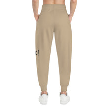 Load image into Gallery viewer, Athletic Joggers (AOP) Beige