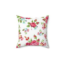 Load image into Gallery viewer, Faux Suede Square Pillow