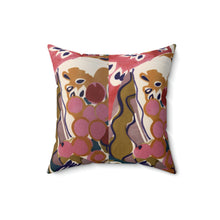 Load image into Gallery viewer, Faux Suede Square Pillow