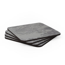 Load image into Gallery viewer, Cork Back Coaster Ultimate Gray