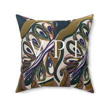 Load image into Gallery viewer, Faux Suede Square Pillow