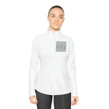 Load image into Gallery viewer, Ladies Quarter-Zip Pullover