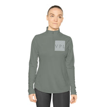 Load image into Gallery viewer, Ladies Quarter-Zip Pullover