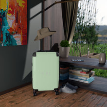 Load image into Gallery viewer, Cabin Suitcase Pistachio Green