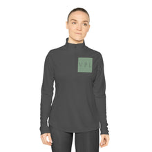 Load image into Gallery viewer, Ladies Quarter-Zip Pullover