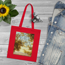 Load image into Gallery viewer, Organic Cotton Tote Bag