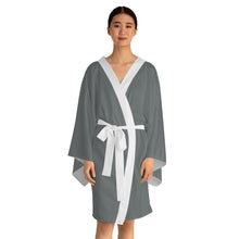 Load image into Gallery viewer, Long Sleeve Kimono Robe Mimosa