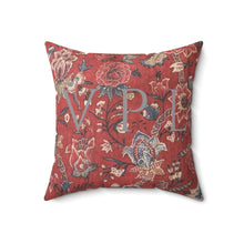 Load image into Gallery viewer, Faux Suede Square Pillow