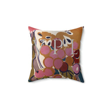 Load image into Gallery viewer, Faux Suede Square Pillow