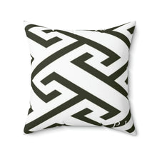 Load image into Gallery viewer, Faux Suede Square Pillow