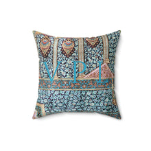 Load image into Gallery viewer, Faux Suede Square Pillow
