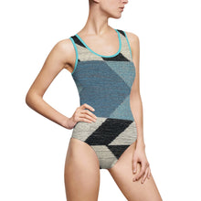 Load image into Gallery viewer, Women's Classic One-Piece Swimsuit
