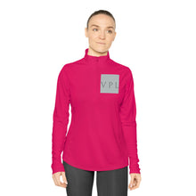 Load image into Gallery viewer, Ladies Quarter-Zip Pullover