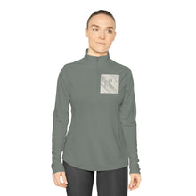Load image into Gallery viewer, Ladies Quarter-Zip Pullover