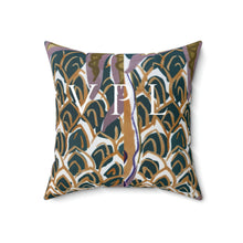 Load image into Gallery viewer, Faux Suede Square Pillow
